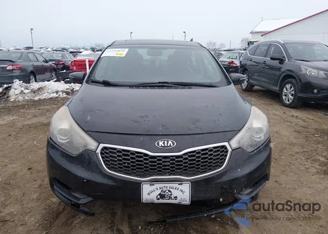 2015 Kia Forte Ex z USA, uszkodzony, nr VIN KNAFZ4A80F5307995